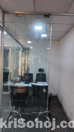 Well decorated office.